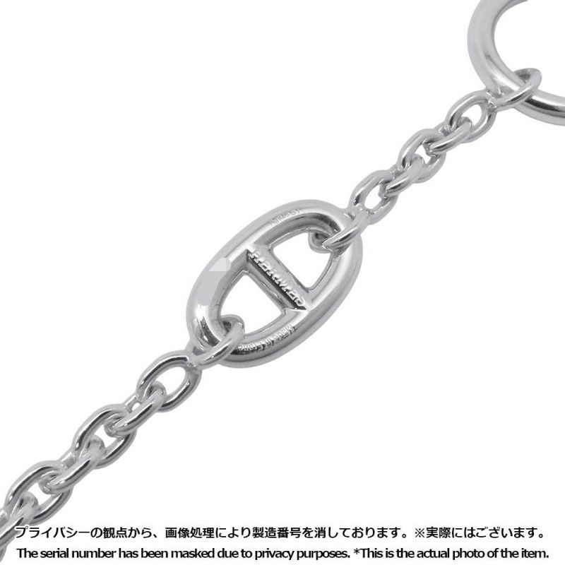 エルメス ブレスレット シェーヌダンクル ファランドール SV925シルバー サイズST HERMES ジュエリー