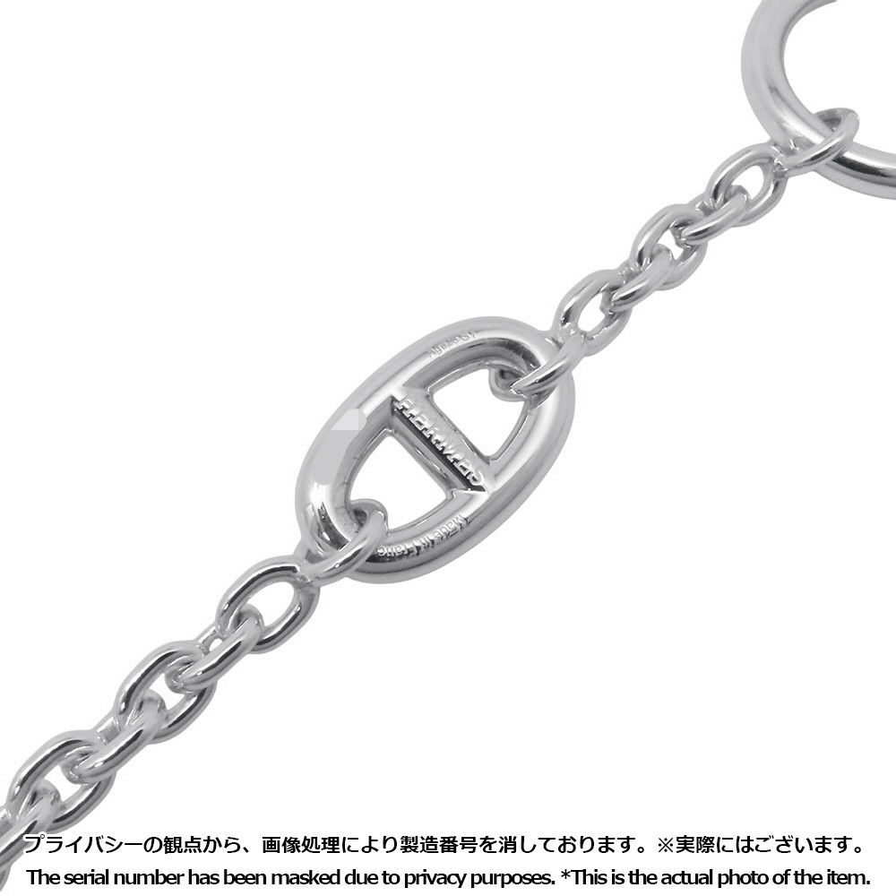 エルメス ブレスレット シェーヌダンクル ファランドール SV925シルバー サイズST HERMES ジュエリー