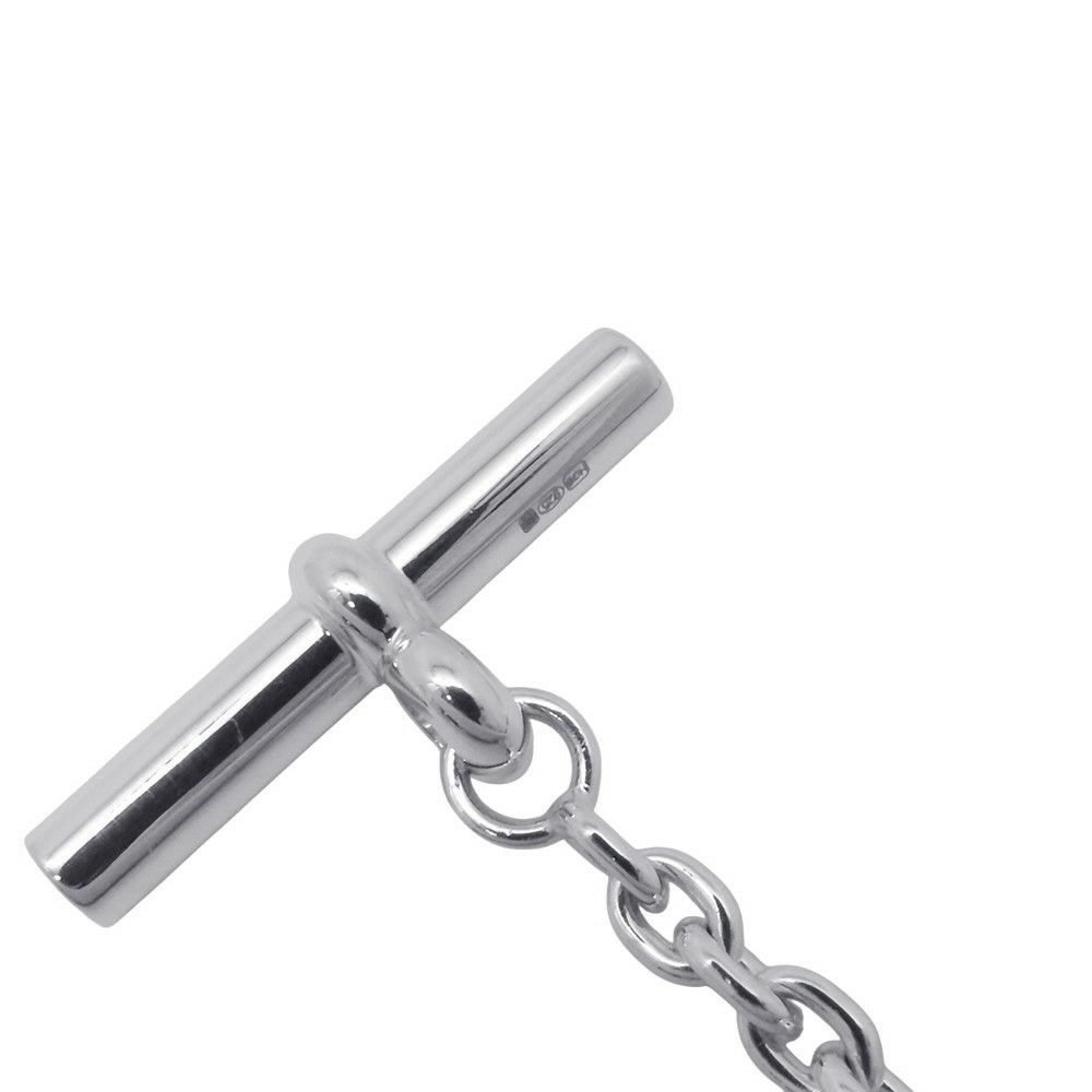 エルメス ブレスレット シェーヌダンクル ファランドール SV925シルバー サイズST HERMES ジュエリー