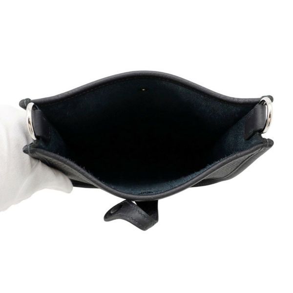 エルメス ショルダーバッグ エブリンTPM アマゾン 111cm キャバン/シルバー金具 トリヨンクレマンス K刻印 HERMES Evelyne
