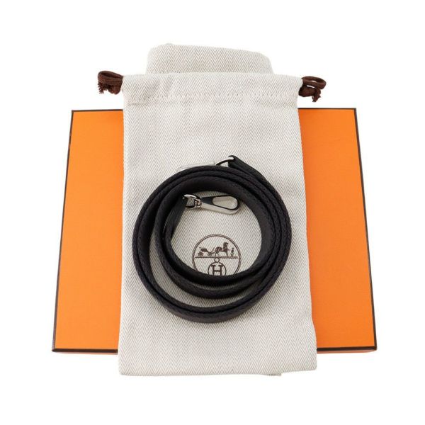 エルメス ショルダーバッグ エブリンTPM アマゾン 111cm キャバン/シルバー金具 トリヨンクレマンス K刻印 HERMES Evelyne