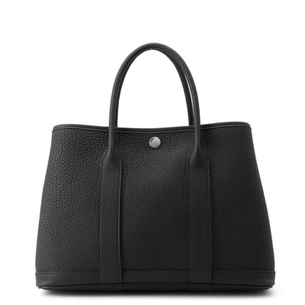 HERMES エルメス ガーデンパーティーPM トートバック ブラック T刻印 エルメス ガーデンパーティー HERMES エルメス 黒 ガーデン