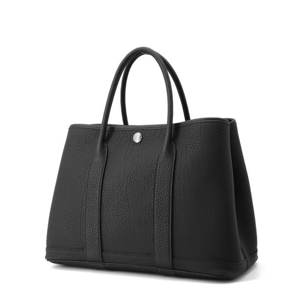 美品☆　エルメス　ガーデンパーティPM　ネゴンダ　白　トートバッグ　T刻印 美品☆ エルメス ガーデンパーティPM ネゴンダ 白 トートバッグ