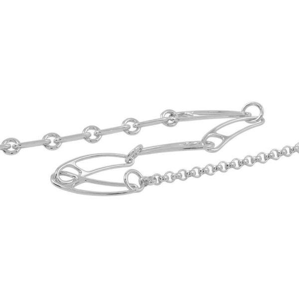 エルメス ネックレス シェーヌダンクル パンク Punk ネックレス SV925シルバー HERMES ジュエリー