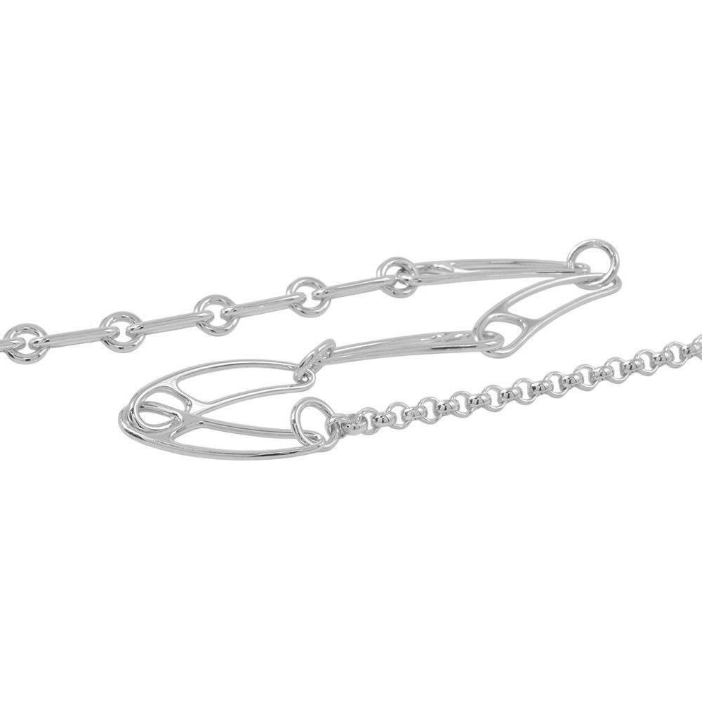 エルメス ネックレス シェーヌダンクル パンク Punk ネックレス SV925シルバー HERMES ジュエリー