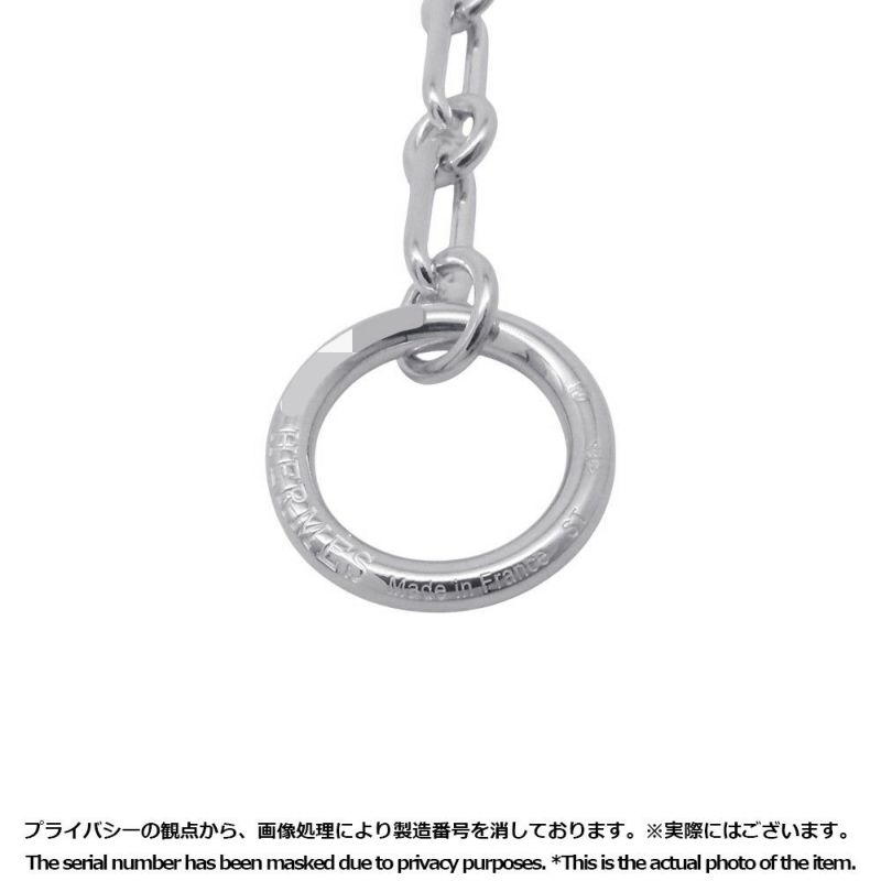 エルメス ネックレス シェーヌダンクル パンク Punk ネックレス SV925シルバー HERMES ジュエリー