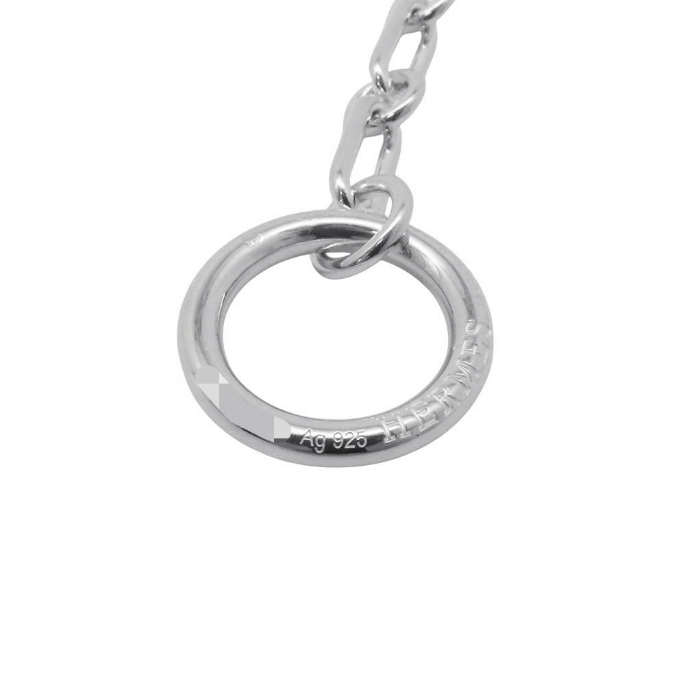 エルメス ネックレス シェーヌダンクル パンク Punk ネックレス SV925シルバー HERMES ジュエリー