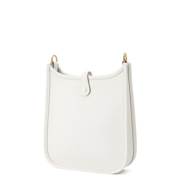 エルメス ショルダーバッグ エブリンTPM 111cm グリスペール/ゴールド金具 トリヨンクレマンス W刻印