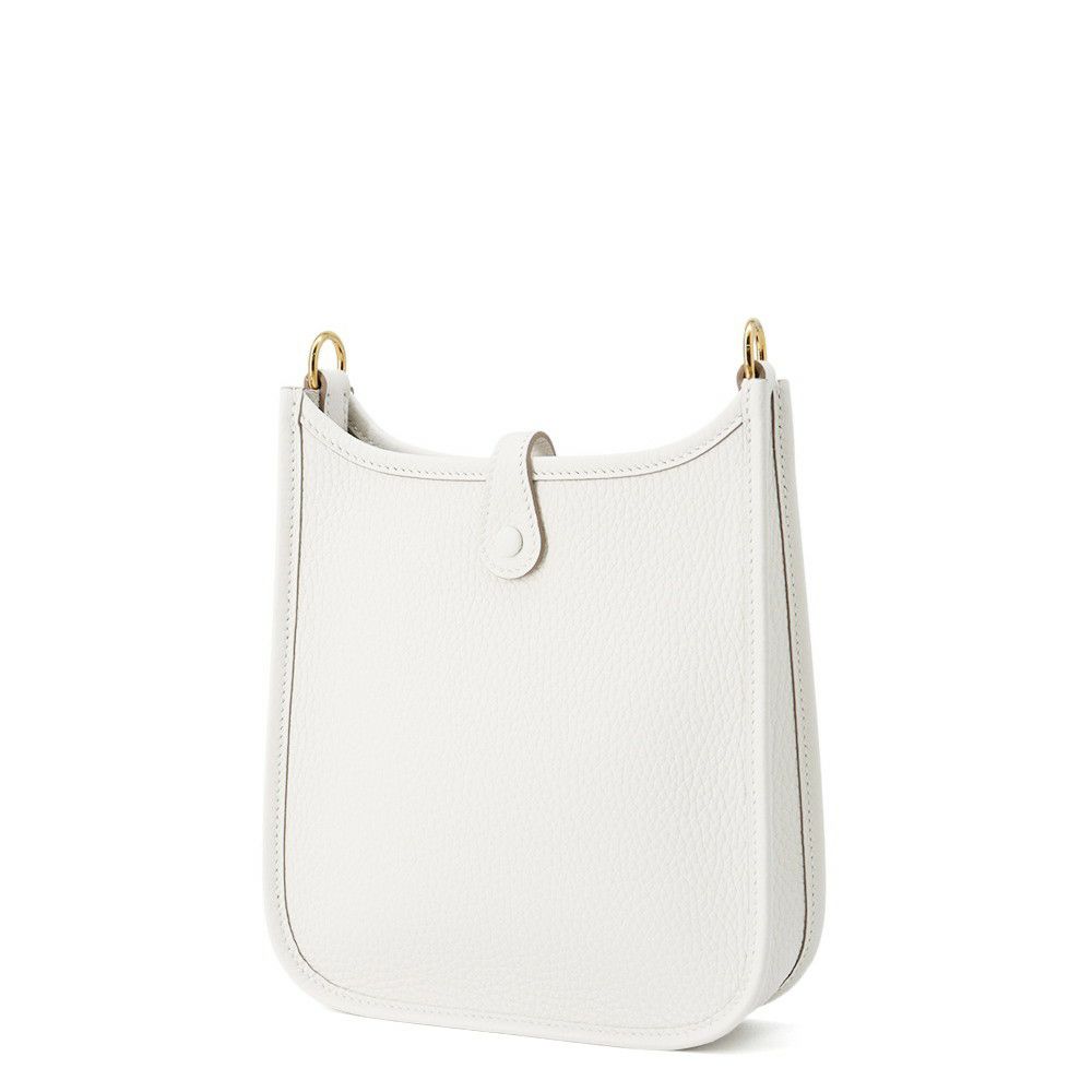 エルメス ショルダーバッグ エブリンTPM 111cm グリスペール/ゴールド金具 トリヨンクレマンス W刻印