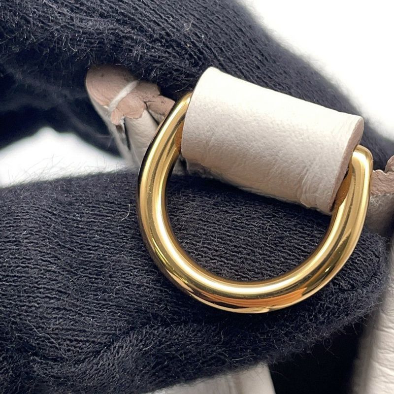 エルメス ショルダーバッグ エブリンTPM 111cm グリスペール/ゴールド金具 トリヨンクレマンス W刻印