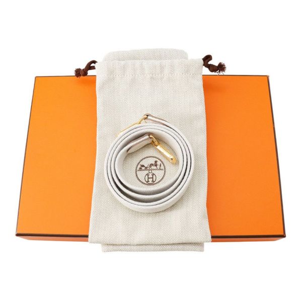 エルメス ショルダーバッグ エブリンTPM 111cm グリスペール/ゴールド金具 トリヨンクレマンス W刻印