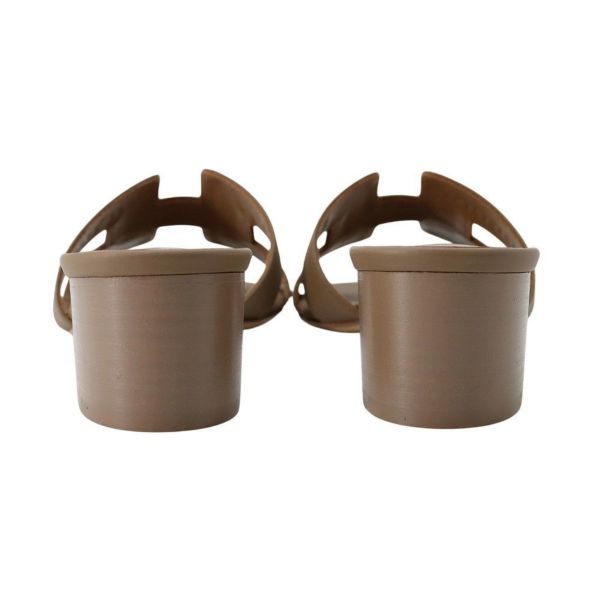 エルメス サンダル オアジス Oasis レザー レディースサイズ36 1/2 HERMES 靴