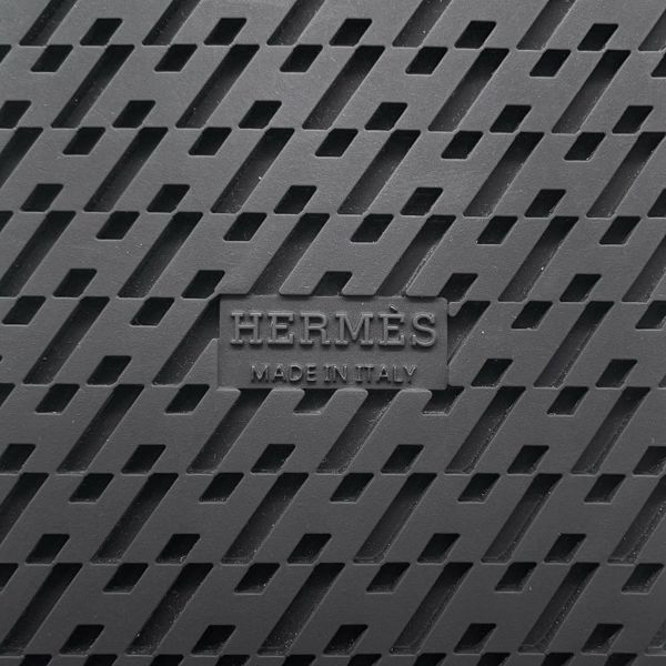 エルメス サンダル シプレ カーフレザー レディースサイズ38 HERMES 靴 黒