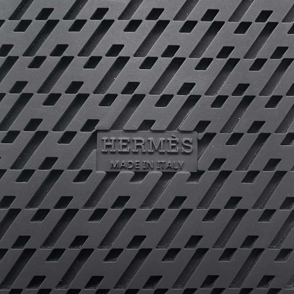 エルメス サンダル シプレ カーフレザー レディースサイズ38 HERMES 靴 黒