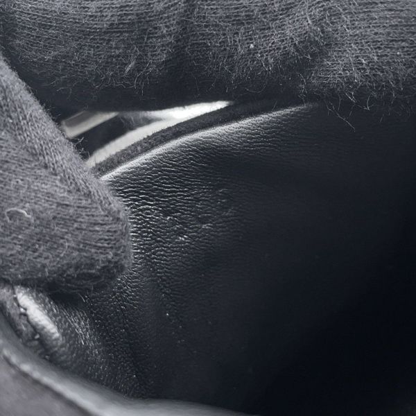 エルメス スニーカー バウンシング レザー レディースサイズ36.5 HERMES 靴 黒