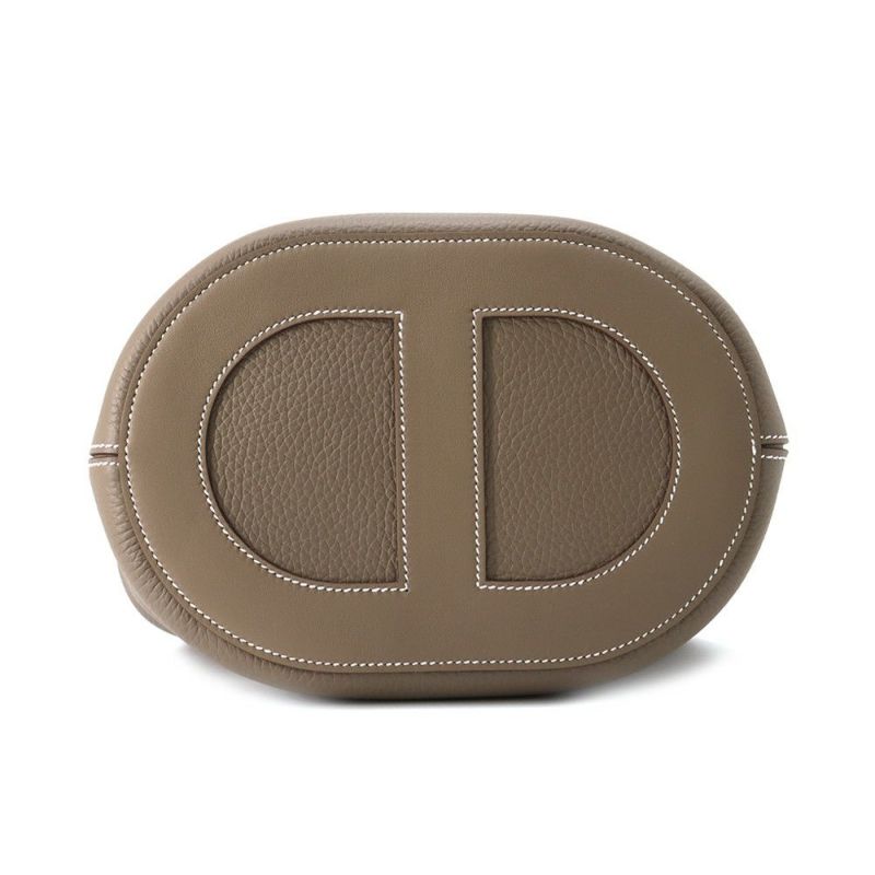 エルメス トートバッグ インザループ 23 エトゥープ/ゴールド金具 トリヨンクレマンス W刻印