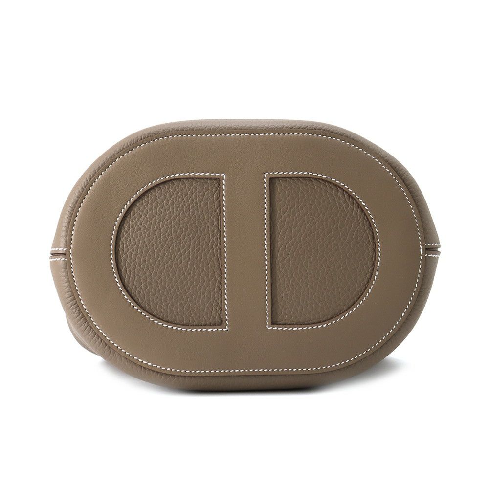 エルメス トートバッグ インザループ 23 エトゥープ/ゴールド金具 トリヨンクレマンス W刻印