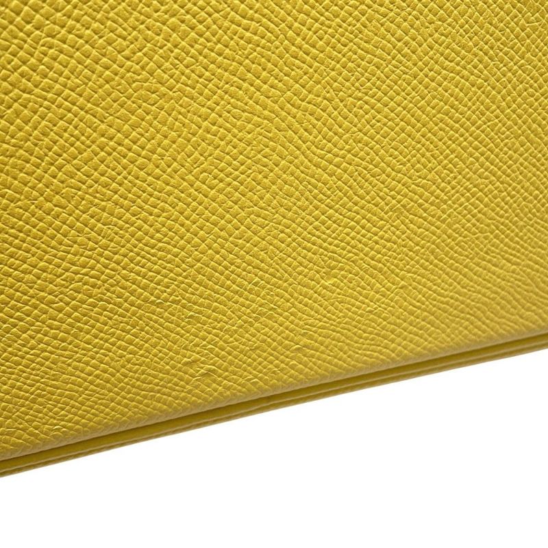 エルメス バーキン30 ジョーヌナプル/シルバー金具 エプソン U刻印 HERMES Birkin ハンドバッグ