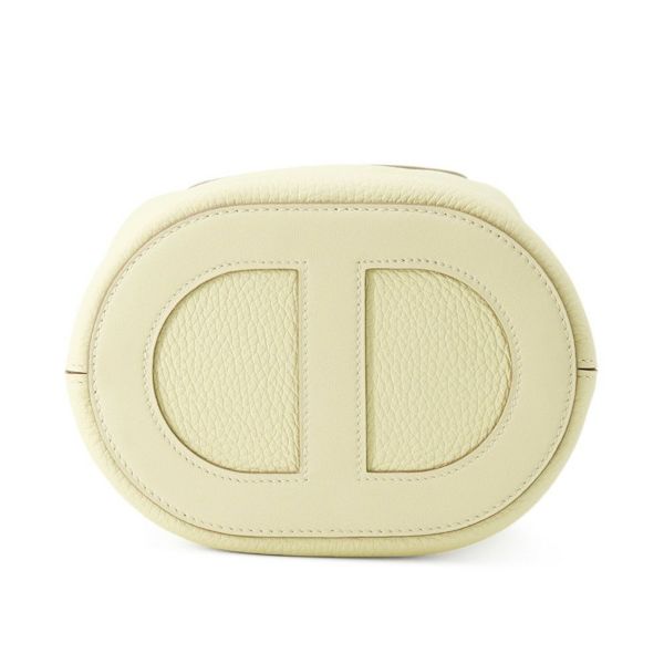 エルメス トートバッグ インザループ 18 ジョーヌミルトン/シルバー金具 トリヨンクレマンス/スイフト W刻印