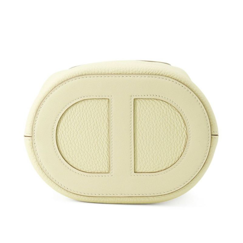 エルメス トートバッグ インザループ 18 ジョーヌミルトン/シルバー金具 トリヨンクレマンス/スイフト W刻印