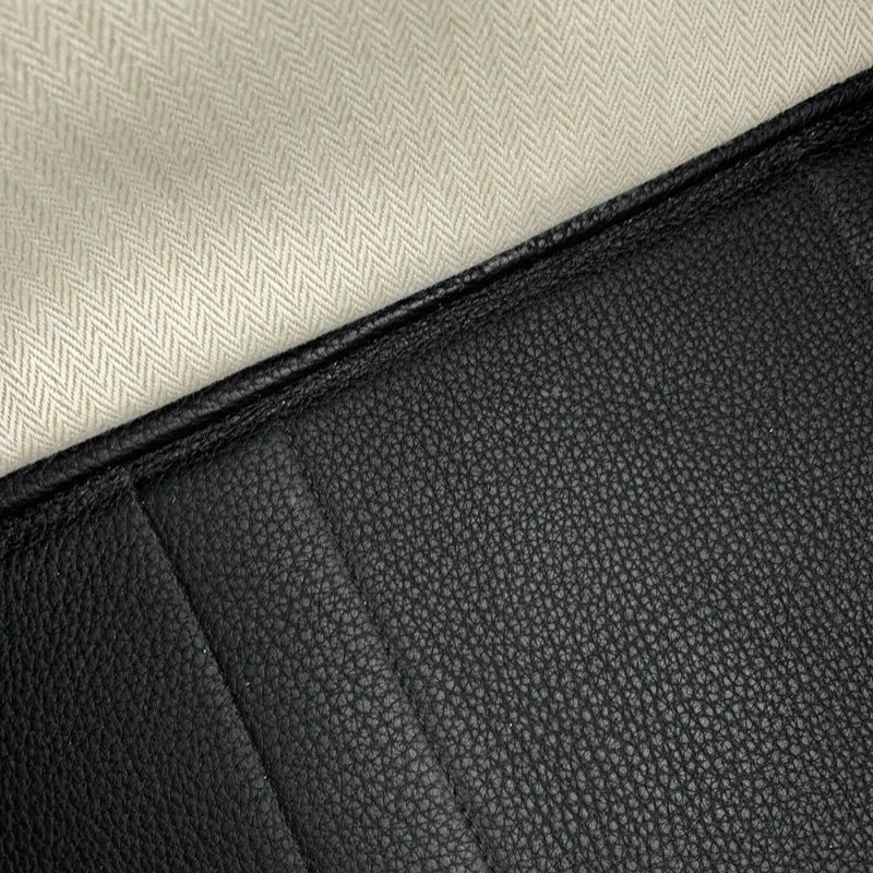 エルメス トートバッグ ガーデンパーティPM ブラック/シルバー金具 ネゴンダ D刻印 HERMES Garden Party 黒