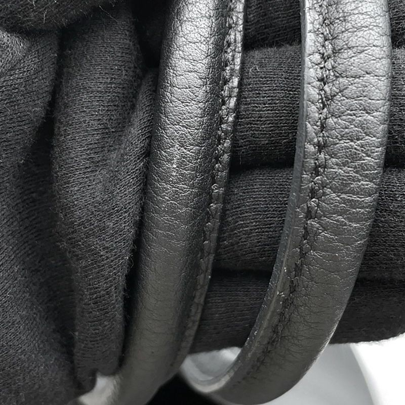 エルメス トートバッグ ガーデンパーティPM ブラック/シルバー金具 ネゴンダ D刻印 HERMES Garden Party 黒