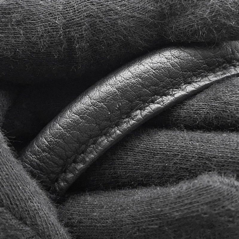 エルメス トートバッグ ガーデンパーティPM ブラック/シルバー金具 ネゴンダ D刻印 HERMES Garden Party 黒