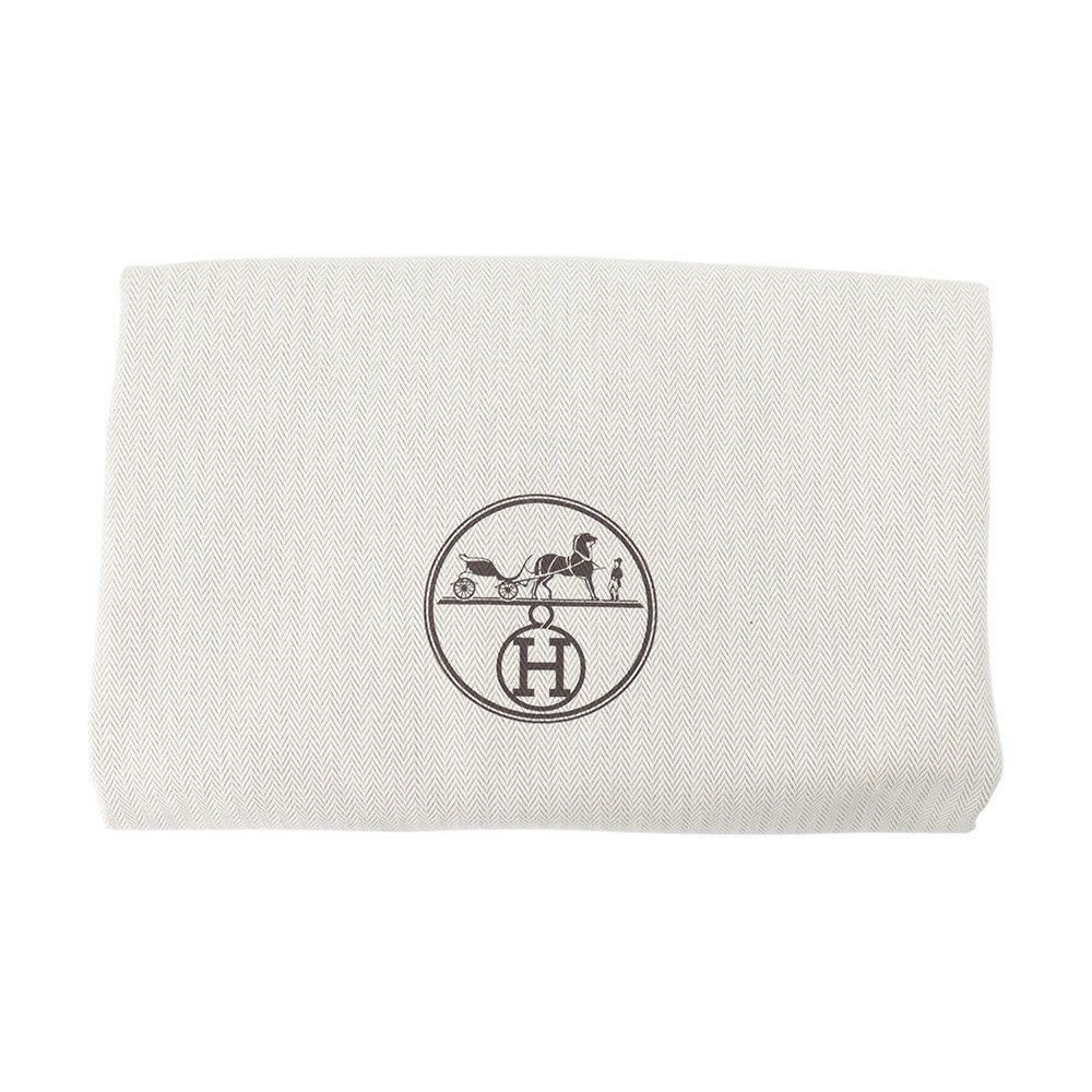 エルメス トートバッグ ガーデンパーティPM ブラック/シルバー金具 ネゴンダ D刻印 HERMES Garden Party 黒