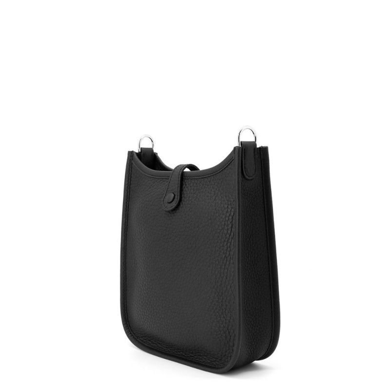 エルメス エブリンTPM アマゾン サングル ジグザグ ブラック/シルバー金具 トリヨンクレマンス K刻印