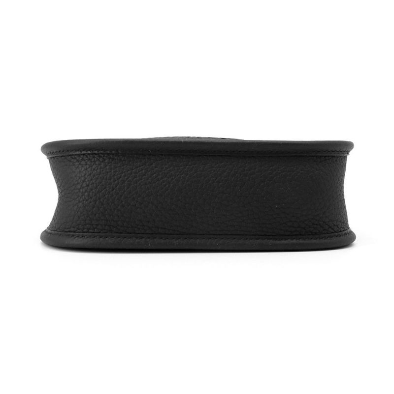 エルメス エブリンTPM アマゾン サングル ジグザグ ブラック/シルバー金具 トリヨンクレマンス K刻印