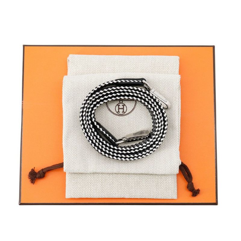 エルメス エブリンTPM アマゾン サングル ジグザグ ブラック/シルバー金具 トリヨンクレマンス K刻印