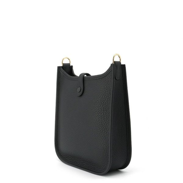 ◆希少◆関送込【HERMES】エブリンTPM アマゾン*K刻印*バッグ エルメス エブリンTPM アマゾン ブラック/ゴールド金具 トリヨン