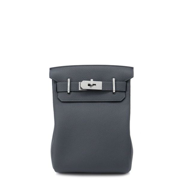 エルメス ボディバッグ ケリー アッカドPM グリミスティ/シルバー金具 トゴ W刻印 メンズ