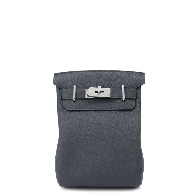 エルメス ボディバッグ ケリー アッカドPM グリミスティ/シルバー金具 トゴ W刻印 メンズ