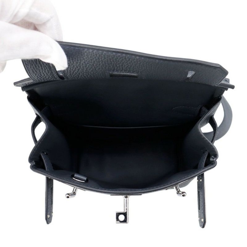 エルメス ボディバッグ ケリー アッカドPM グリミスティ/シルバー金具 トゴ W刻印 メンズ