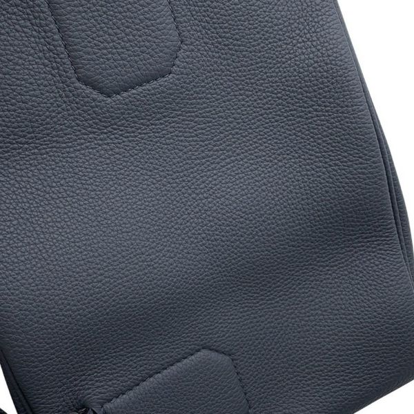 エルメス ボディバッグ ケリー アッカドPM グリミスティ/シルバー金具 トゴ W刻印 メンズ