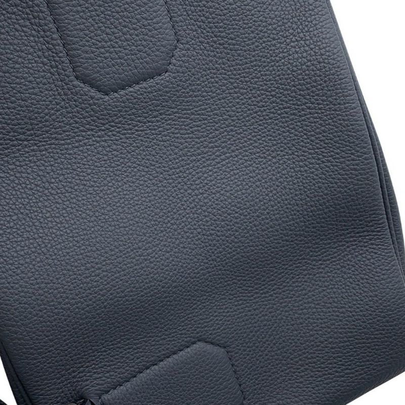 エルメス ボディバッグ ケリー アッカドPM グリミスティ/シルバー金具 トゴ W刻印 メンズ