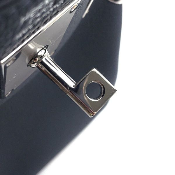 エルメス ボディバッグ ケリー アッカドPM グリミスティ/シルバー金具 トゴ W刻印 メンズ