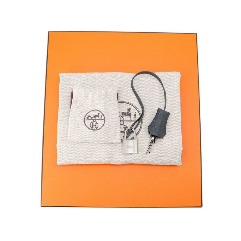 エルメス ボディバッグ ケリー アッカドPM グリミスティ/シルバー金具 トゴ W刻印 メンズ