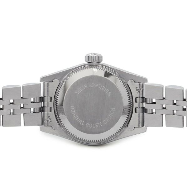 ロレックス デイトジャスト SS/K18WGホワイトゴールド R番 67194 ROLEX 腕時計 白文字盤