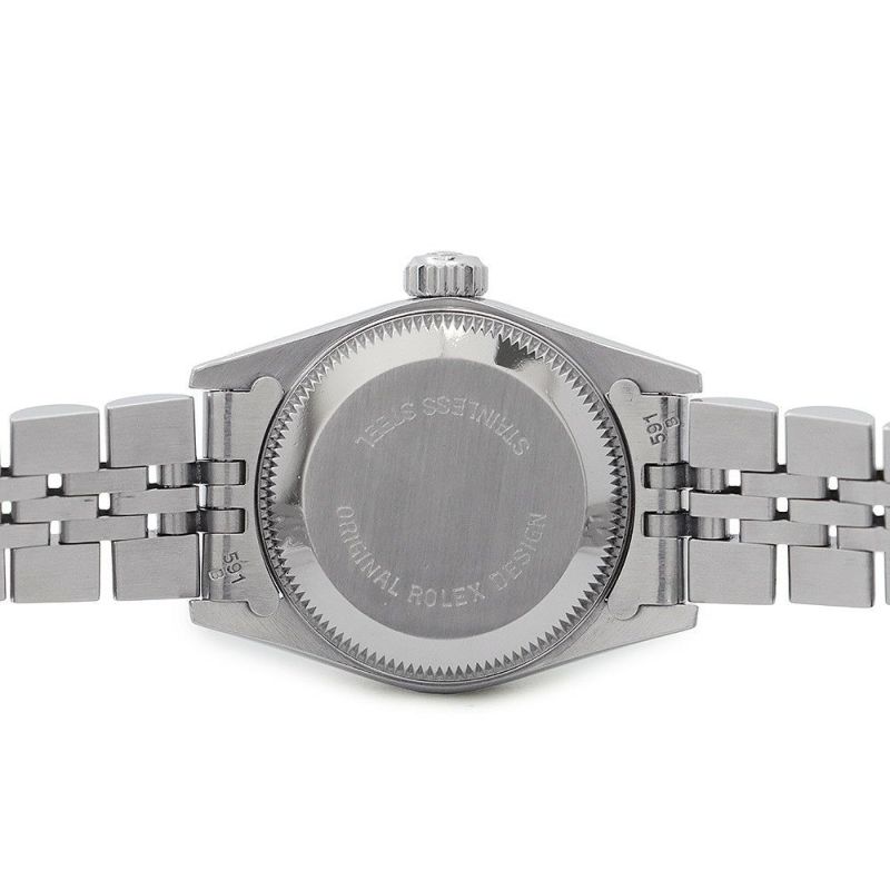 ロレックス デイトジャスト SS/K18WGホワイトゴールド R番 67194 ROLEX 腕時計 白文字盤