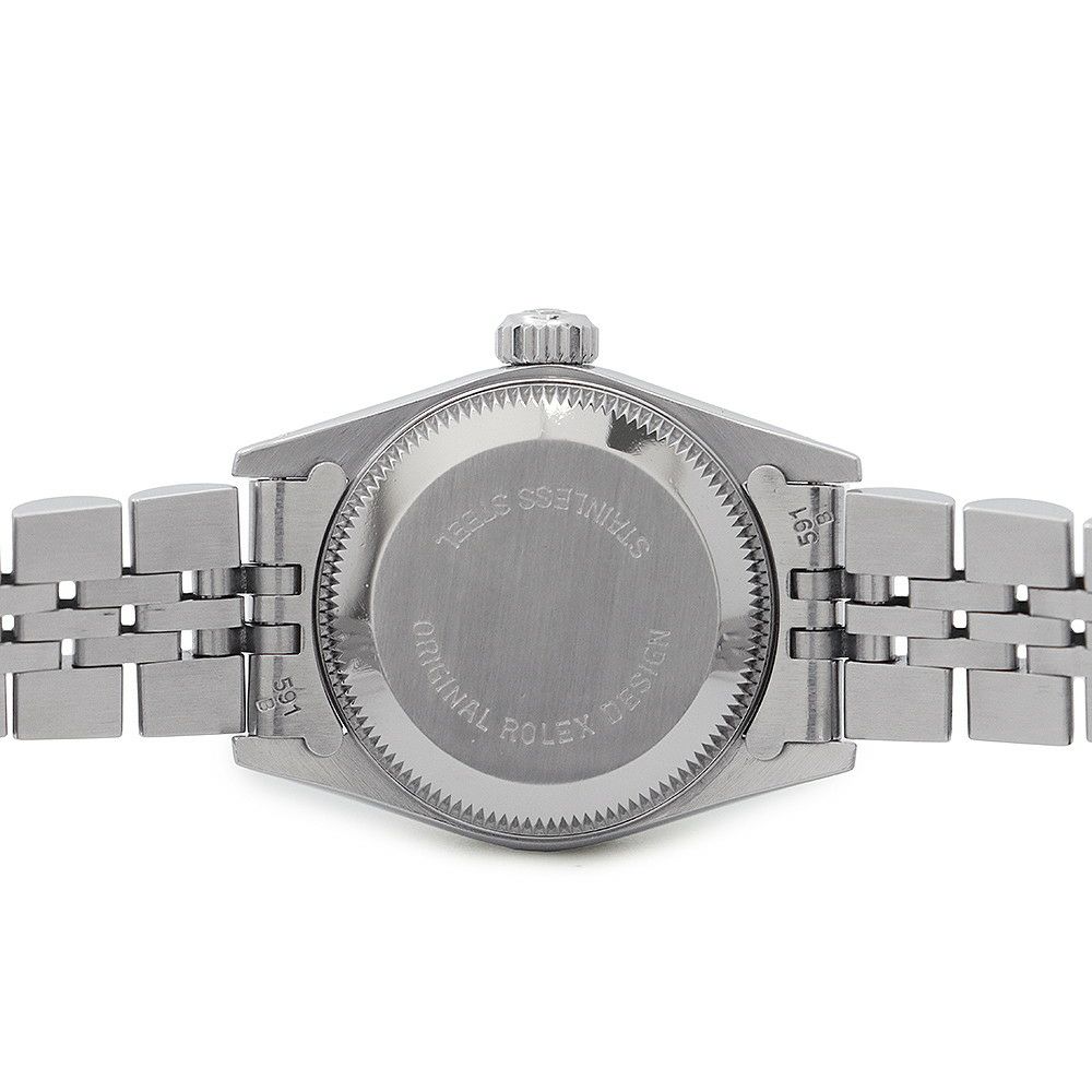 ロレックス デイトジャスト SS/K18WGホワイトゴールド R番 67194 ROLEX 腕時計 白文字盤