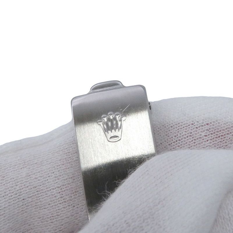 ロレックス デイトジャスト SS/K18WGホワイトゴールド R番 67194 ROLEX 腕時計 白文字盤