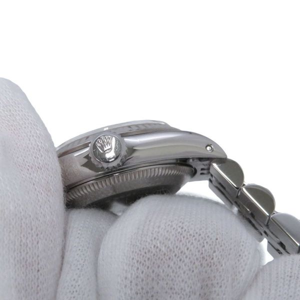 ロレックス デイトジャスト SS/K18WGホワイトゴールド R番 67194 ROLEX 腕時計 白文字盤