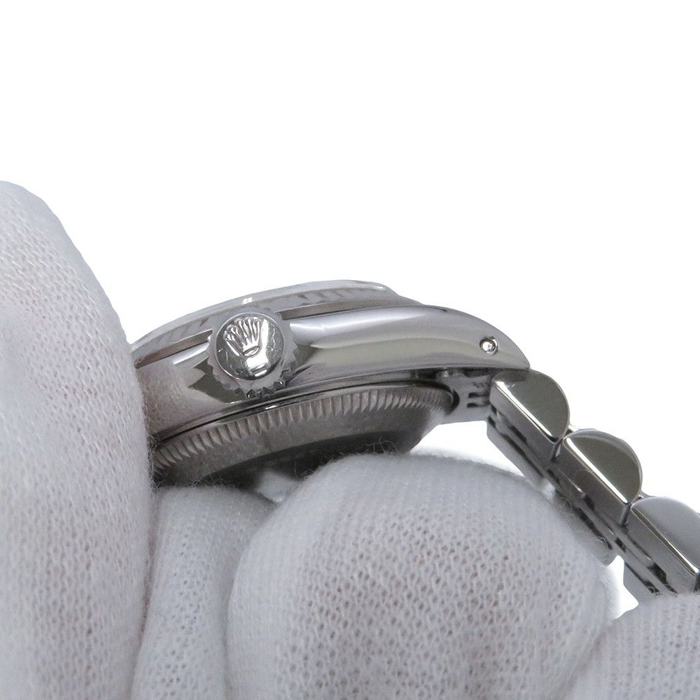 ロレックス デイトジャスト SS/K18WGホワイトゴールド R番 67194 ROLEX 腕時計 白文字盤