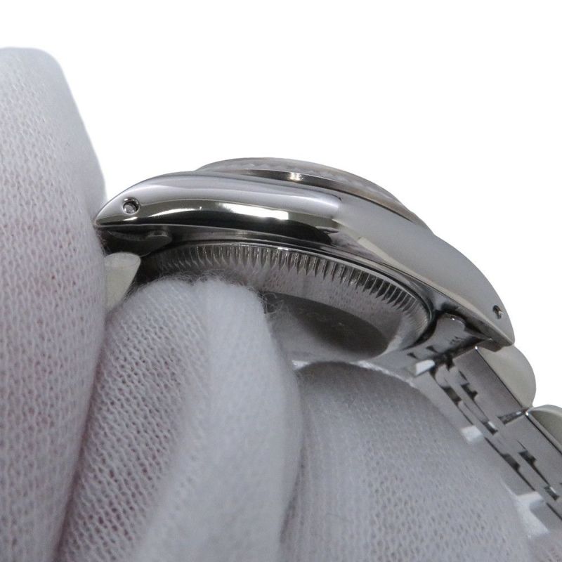 ロレックス デイトジャスト SS/K18WGホワイトゴールド R番 67194 ROLEX 腕時計 白文字盤