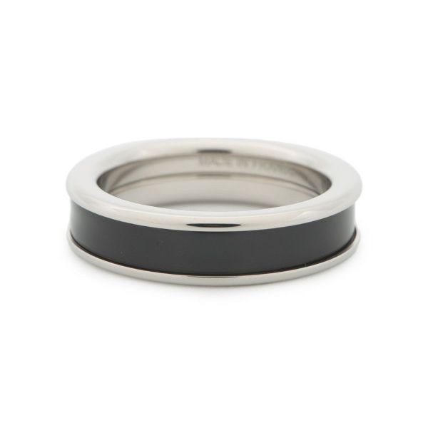 エルメス リング ユニ PM Hディアマン サイズT59 HERMES 指輪 黒