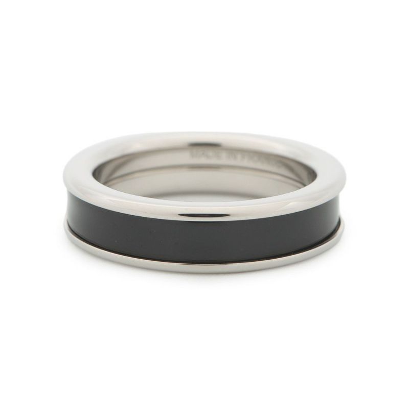 エルメス リング ユニ PM Hディアマン サイズT59 HERMES 指輪 黒