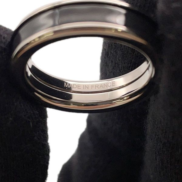 エルメス リング ユニ PM Hディアマン サイズT59 HERMES 指輪 黒