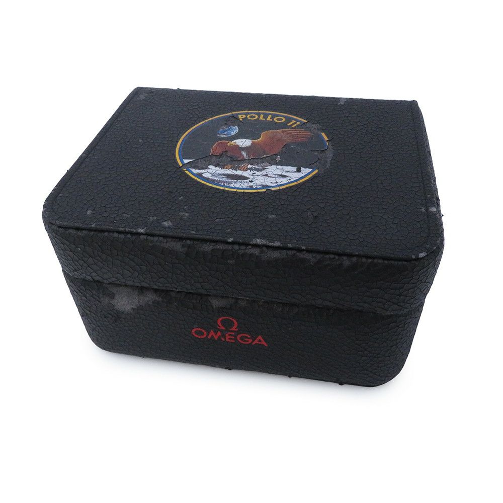 オメガ スピードマスター プロフェッショナル アポロ11号 35周年記念 クロノグラフ 3569.31 世界3500本限定 白文字盤